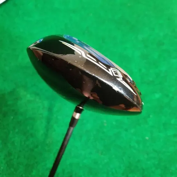 Tour Edge Hot Launch 2 RH 10.5° Driver Offset Bassara Lite Flex w Head Cover - Picture 5 of 13